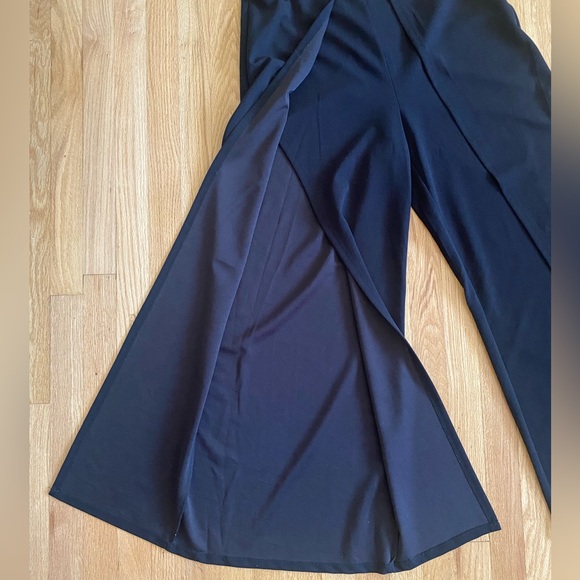 Fashionova XL Thigh High Slit Pants Black - Picture 3 of 13